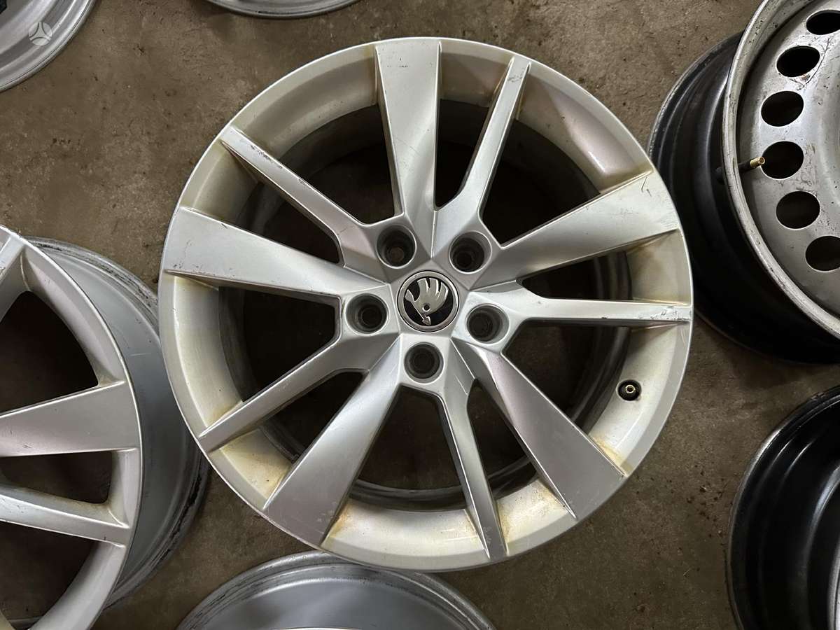 Skoda, light alloy, R17
