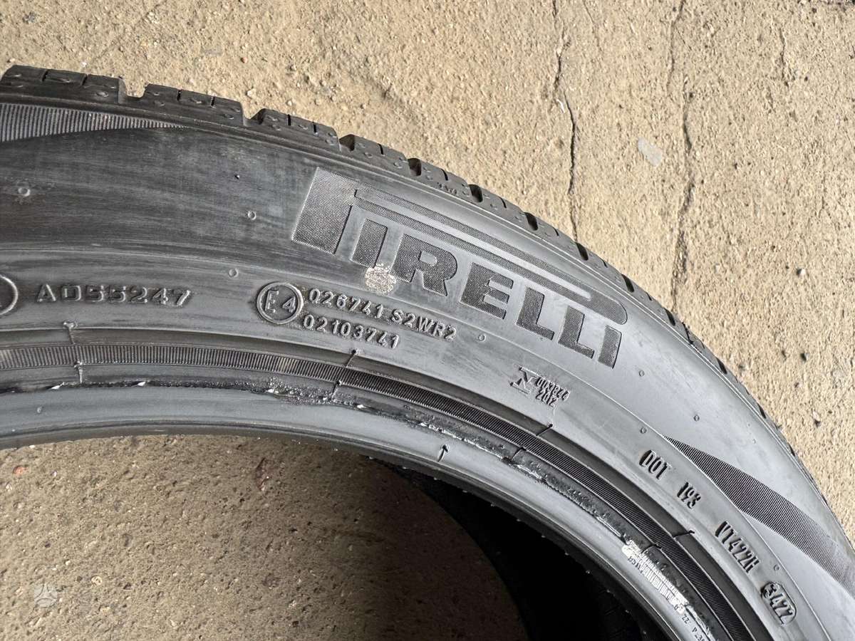 Pirelli Scorpion Zero, universalios 235/50 R20