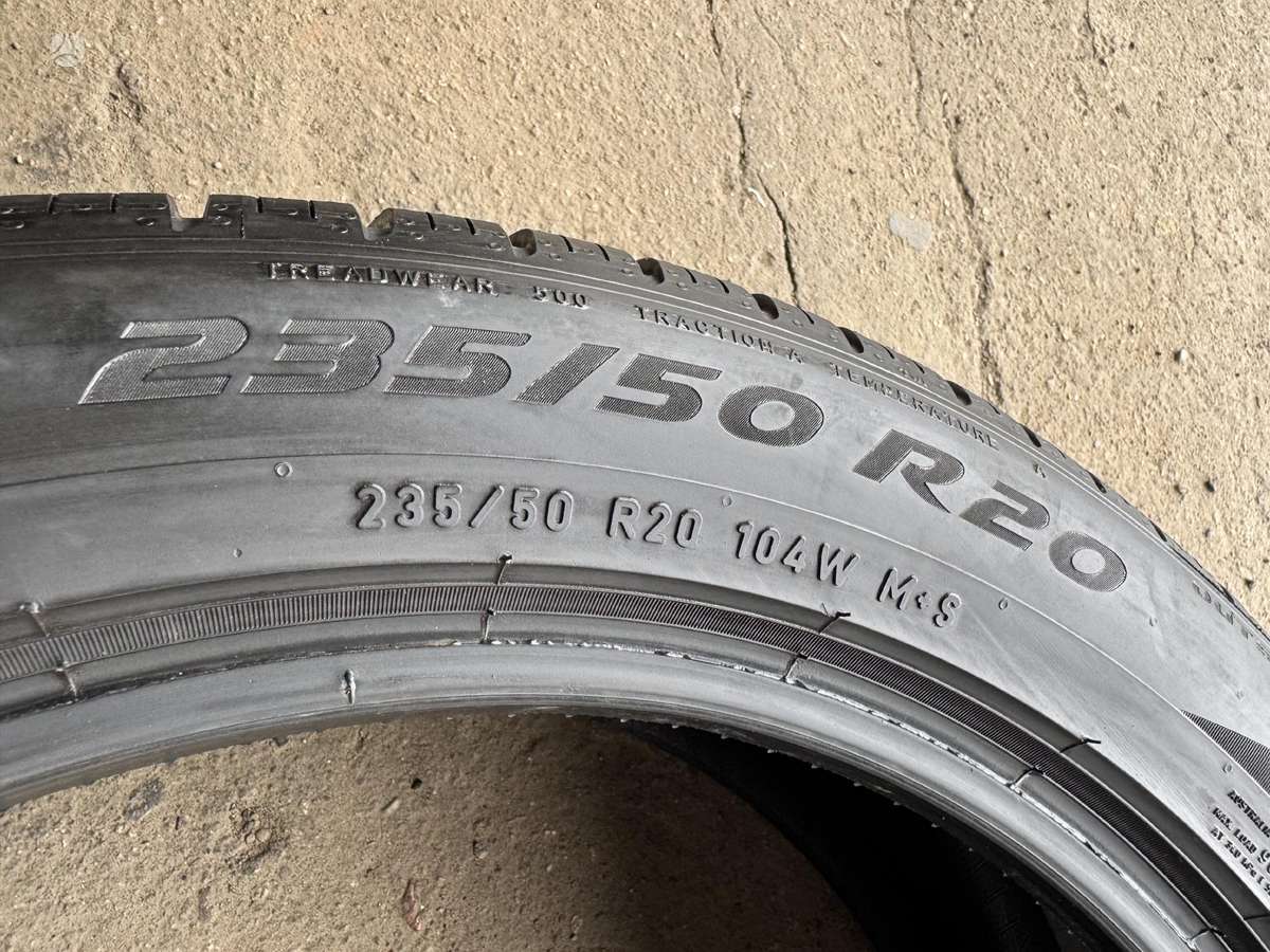 Pirelli Scorpion Zero, universalios 235/50 R20