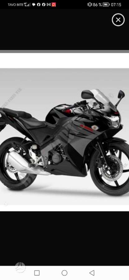 Honda CBR, superbikes