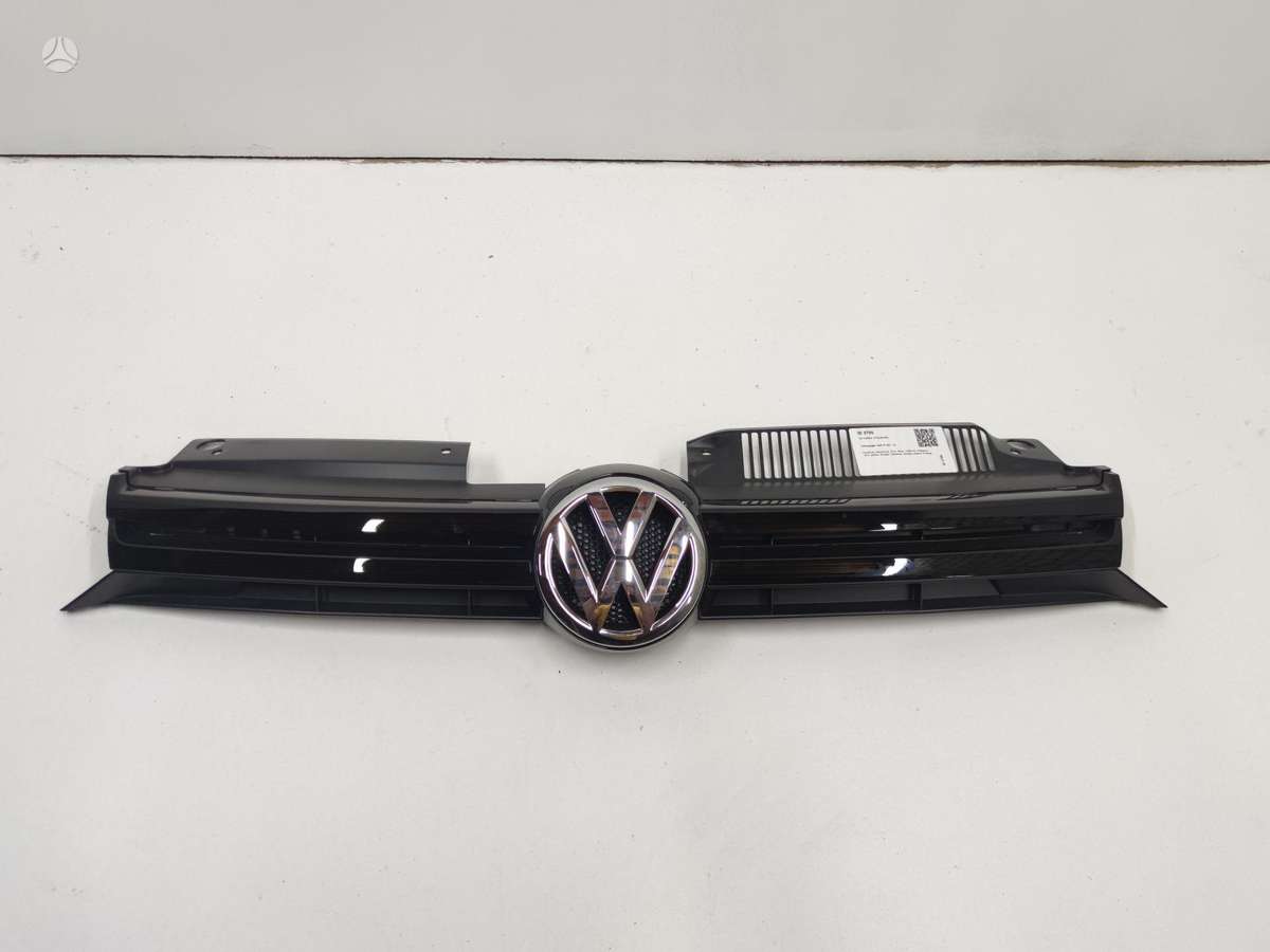 Volkswagen Golf bumpers, front grill