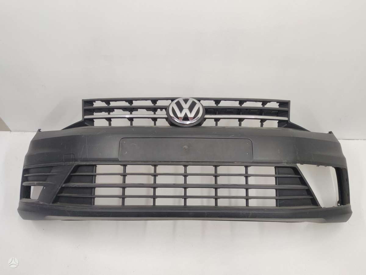 Volkswagen Caddy bumpers, lights, front grill