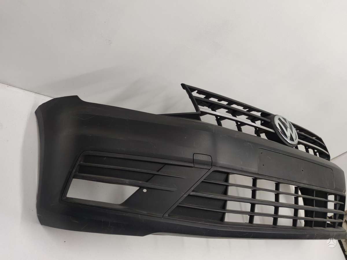Volkswagen Caddy bumpers, lights, front grill