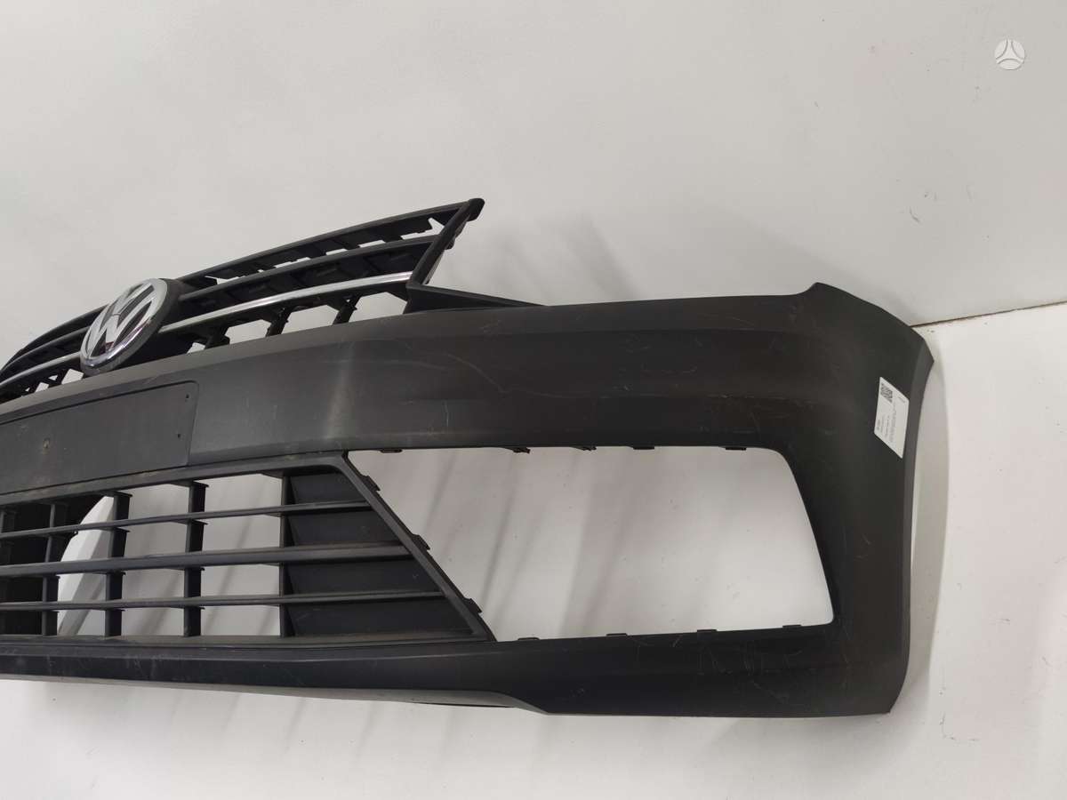 Volkswagen Caddy bumpers, lights, front grill