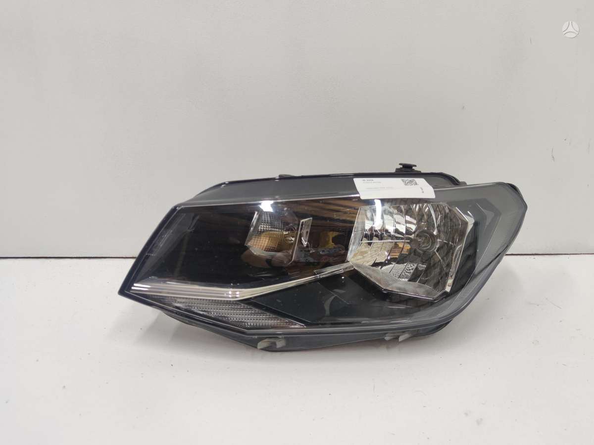 Volkswagen Caddy bumpers, lights, front grill