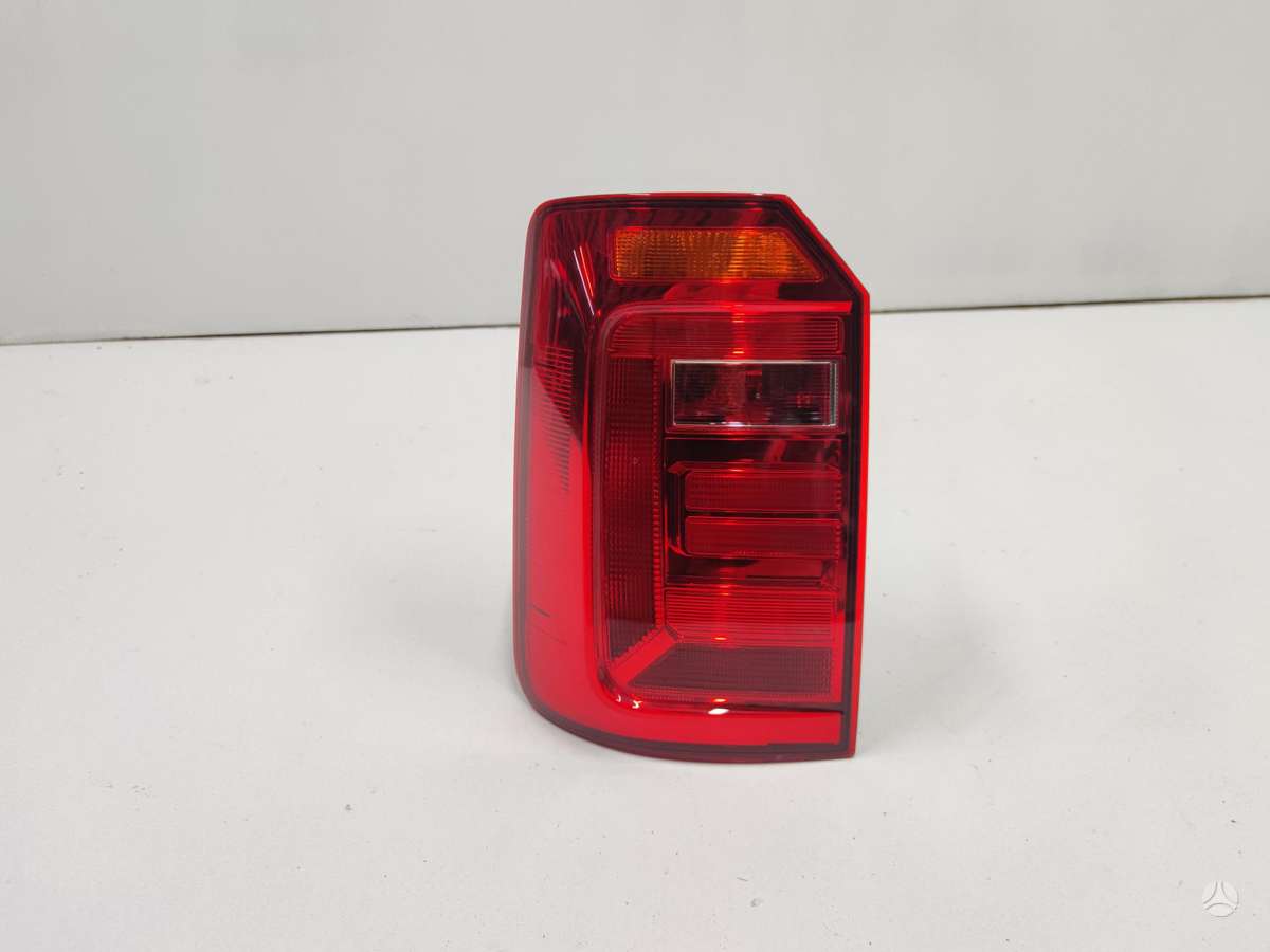 Volkswagen Caddy bumpers, lights, front grill