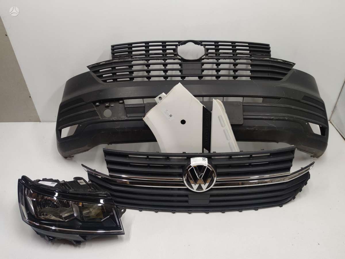 Volkswagen Transporter kėbulo dalys