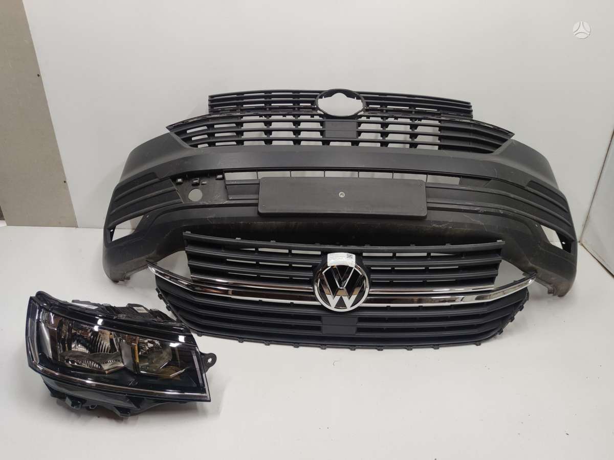 Volkswagen Transporter kėbulo dalys