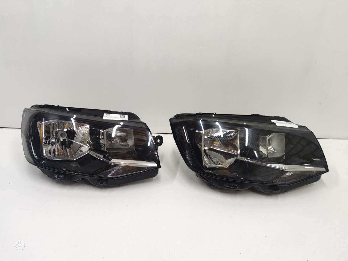 Volkswagen Transporter lights