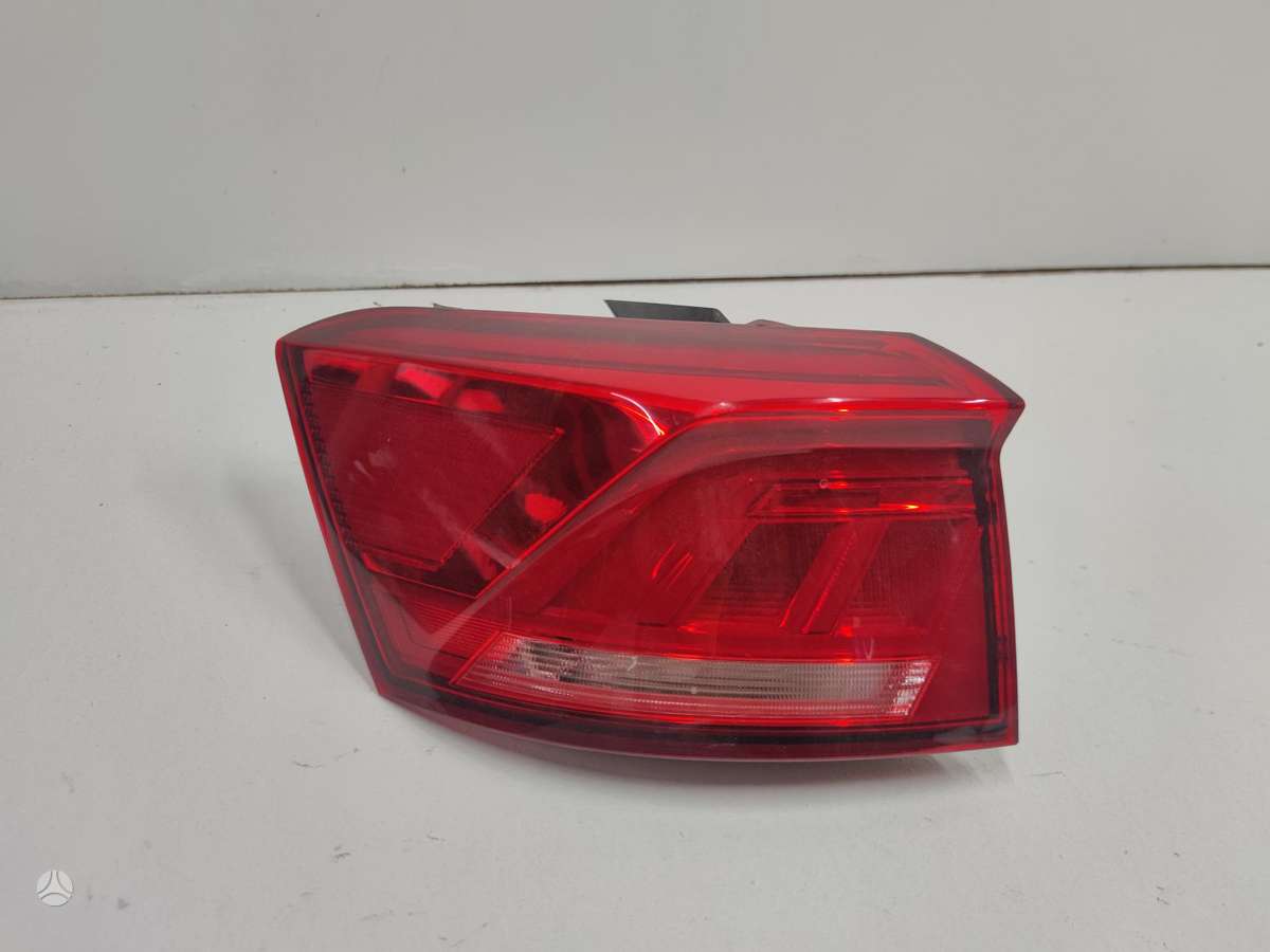 Volkswagen T-Roc kėbulo dalys