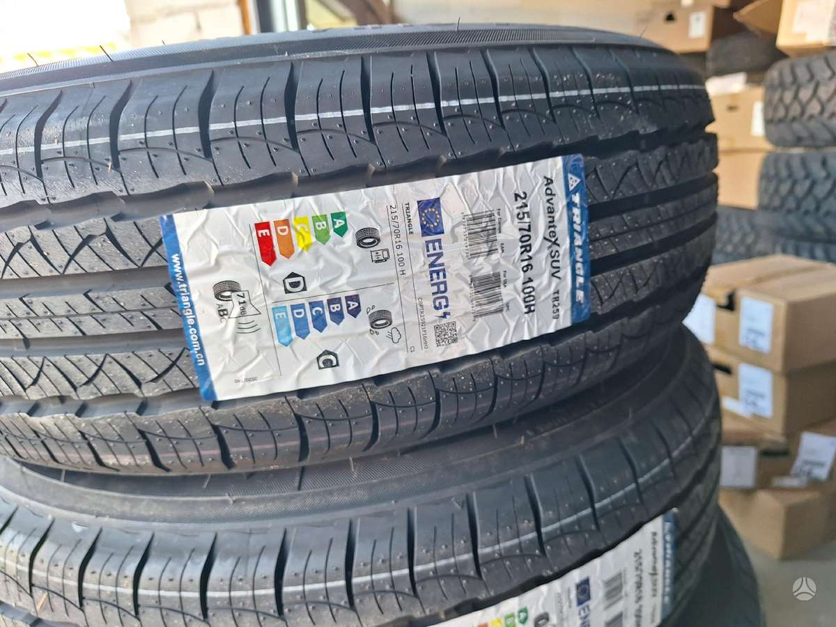 Triangle, summer 215/70 R16