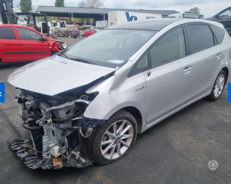 Toyota Prius+ kėbulo dalys