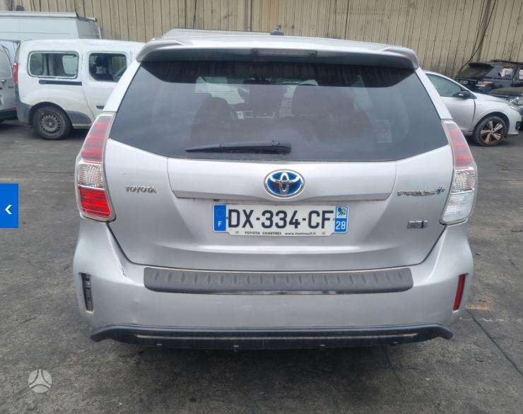 Toyota Prius+ kėbulo dalys