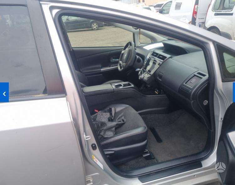 Toyota Prius+ kėbulo dalys