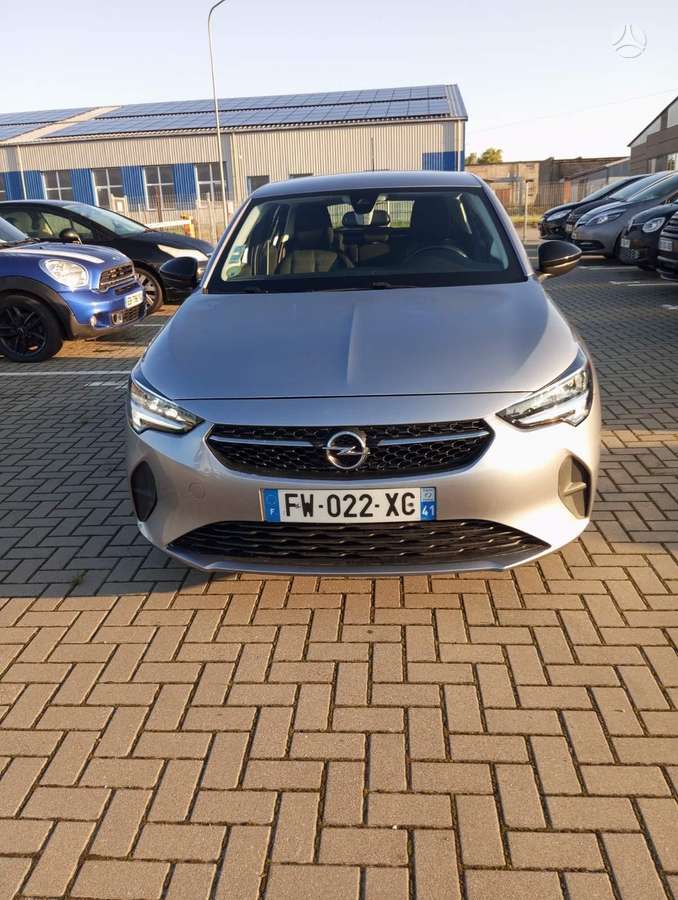 Opel Corsa, 1.5 l., Хэтчбек