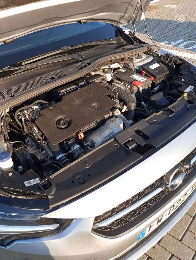 Opel Corsa, 1.5 l., Хэтчбек