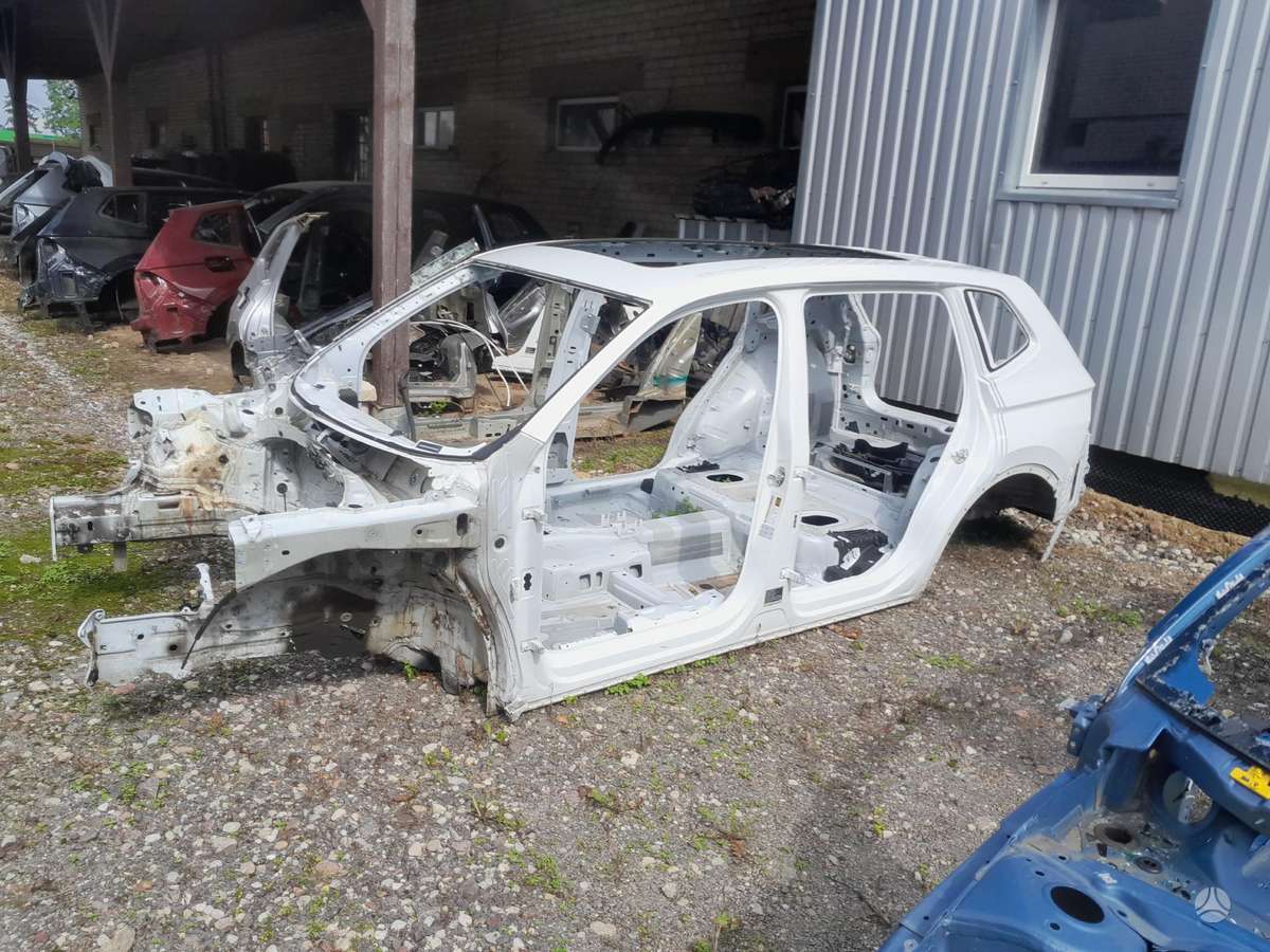 Volkswagen Tiguan Allspace dalimis