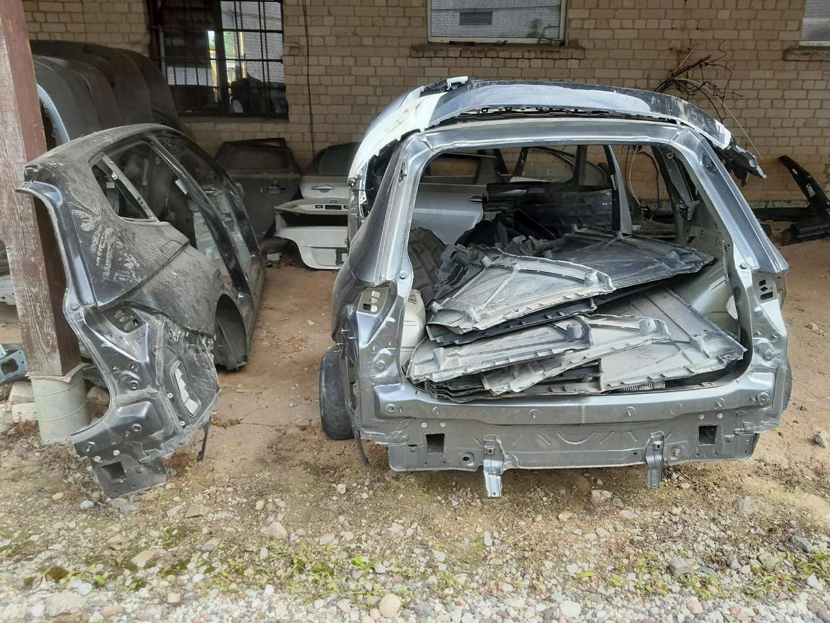 Volkswagen Tiguan Allspace по частям