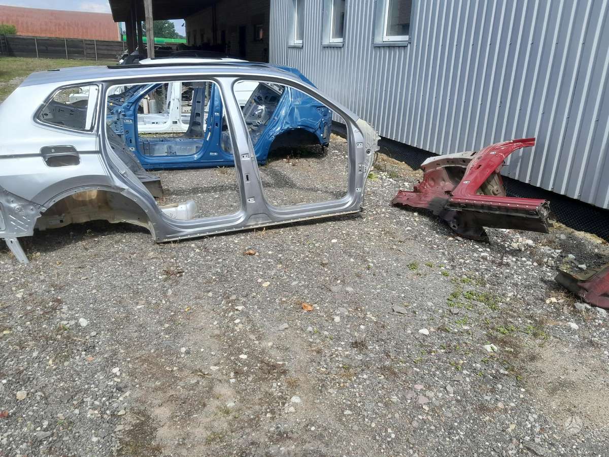 Volkswagen Tiguan Allspace dalimis
