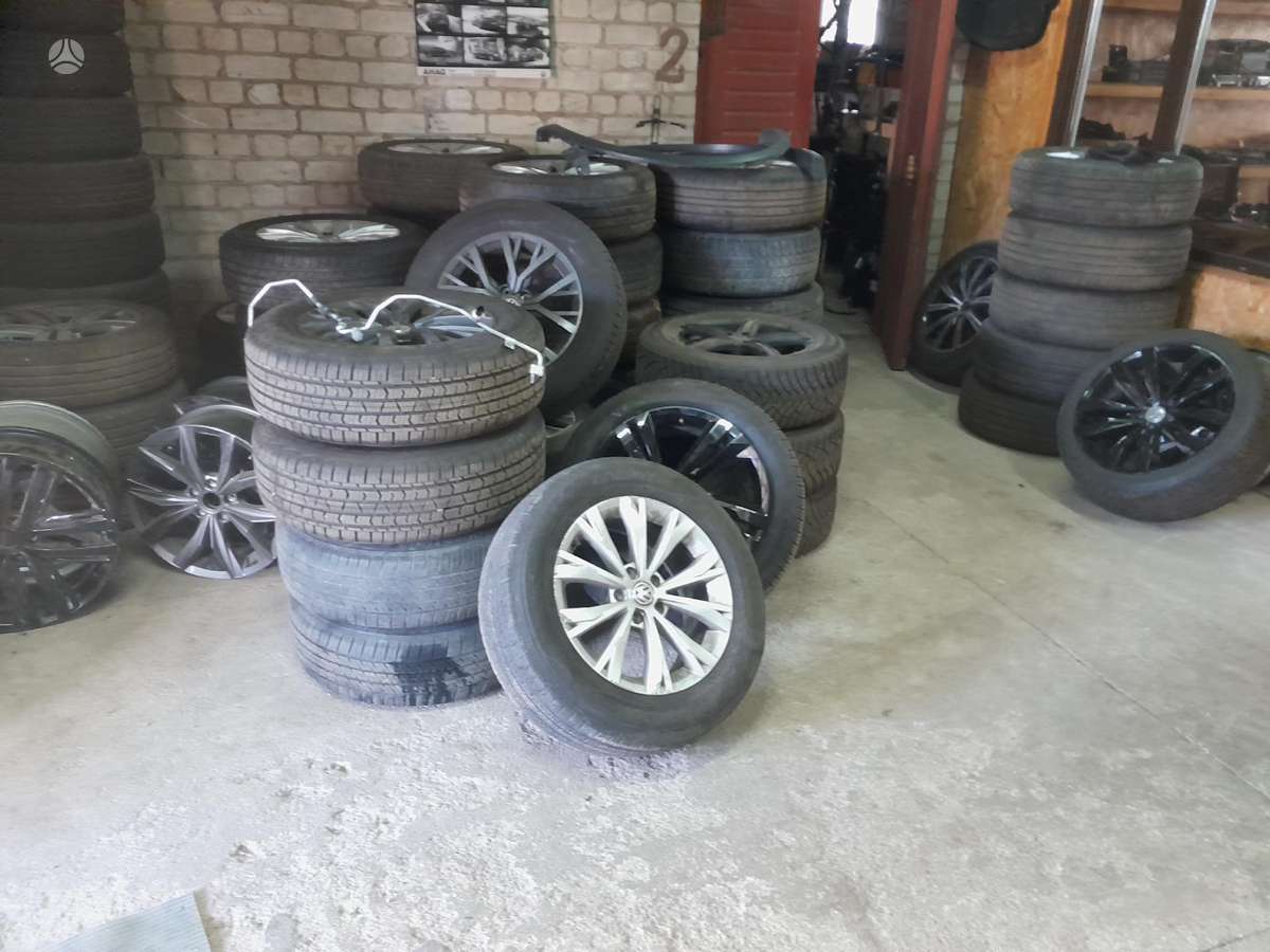 Volkswagen Tiguan Allspace по частям