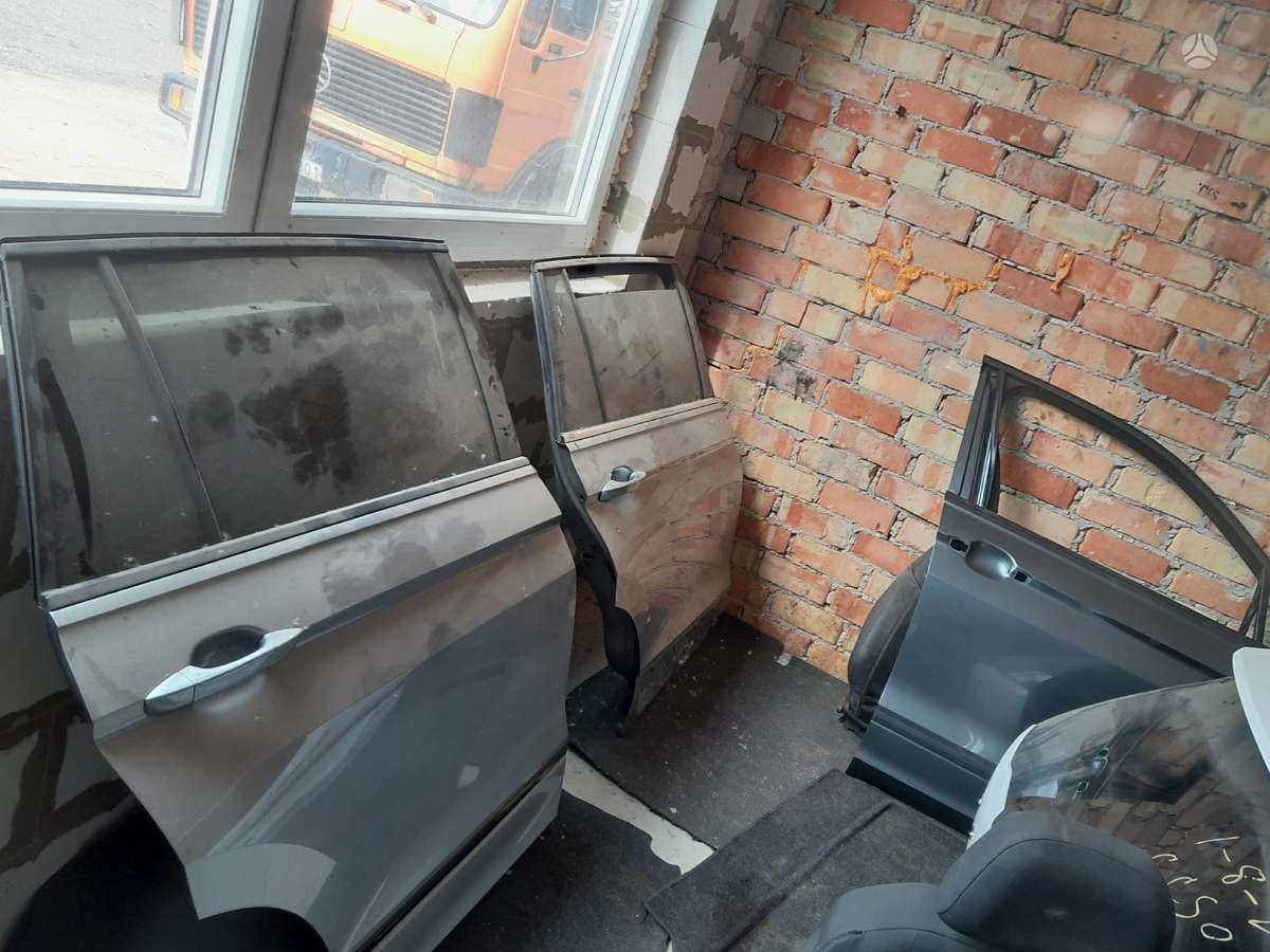 Volkswagen Tiguan Allspace dalimis