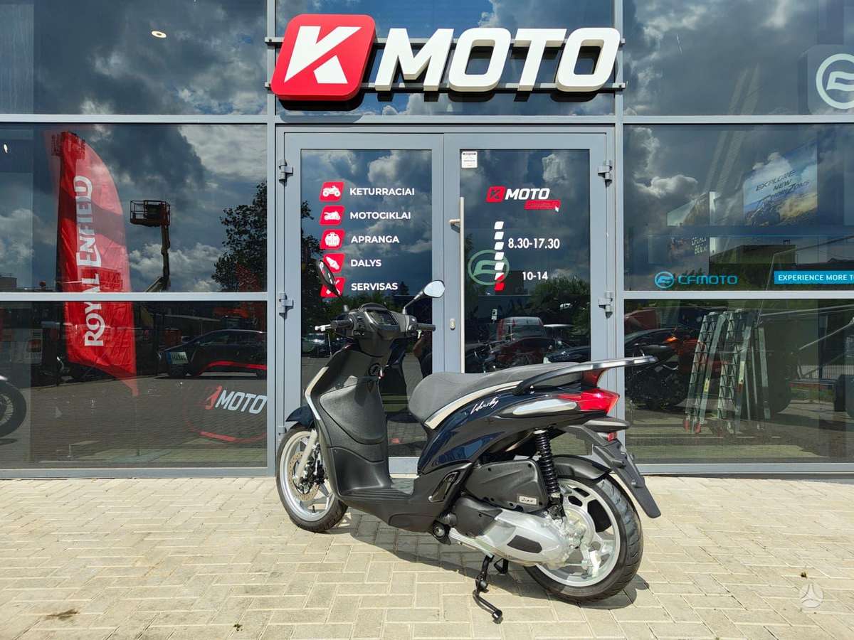 Piaggio Liberty 125cc, scooters / mopeds