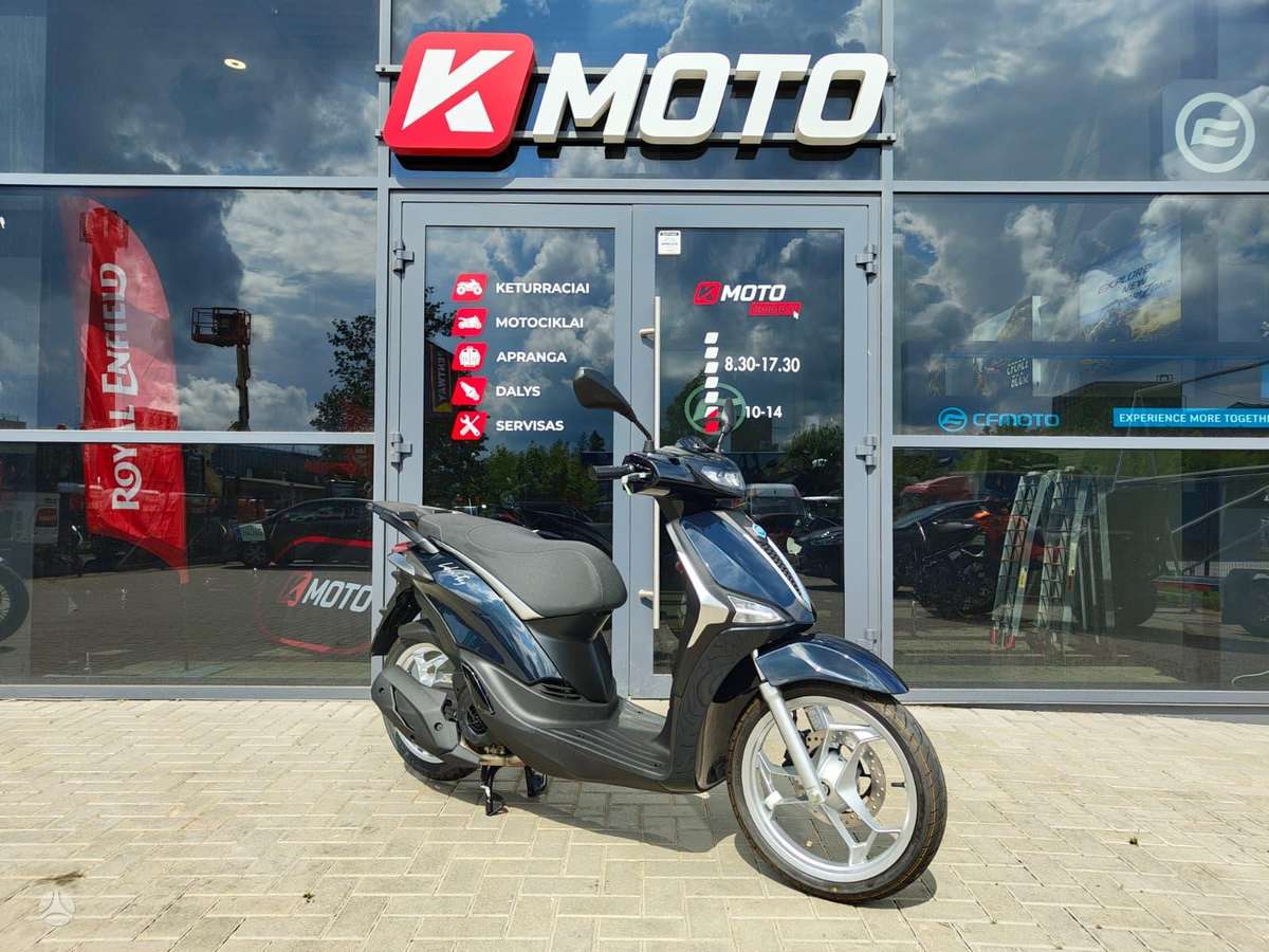 Piaggio Liberty 125cc, scooters / mopeds