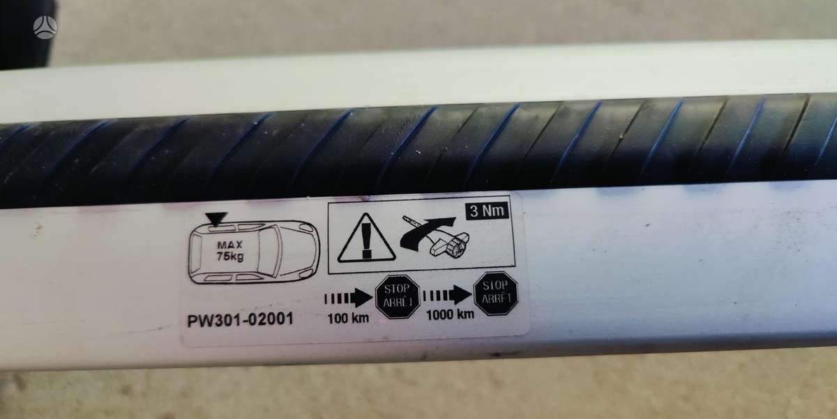 Toyota Corolla roof rack