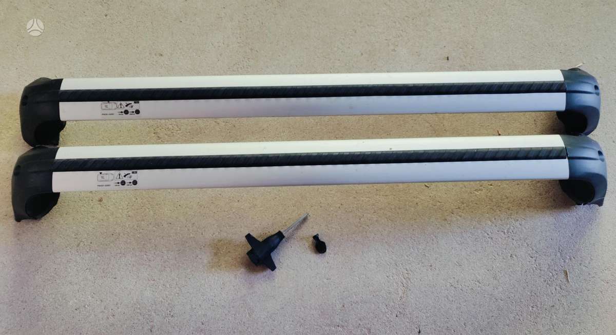 Toyota Corolla stogo bagažinės