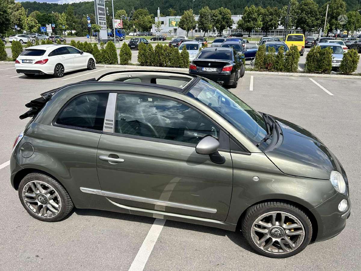 Fiat 500, coupe