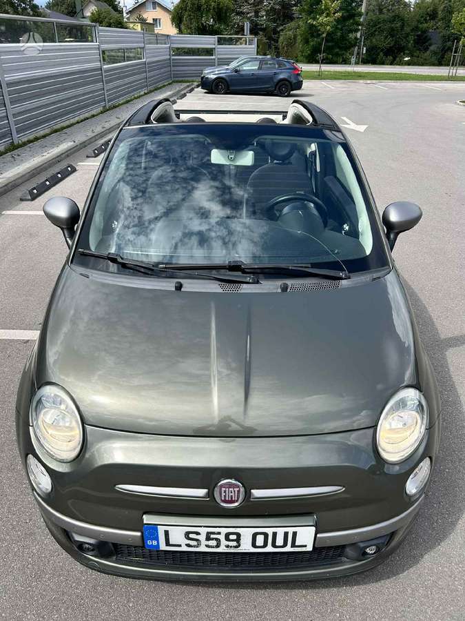 Fiat 500, coupe