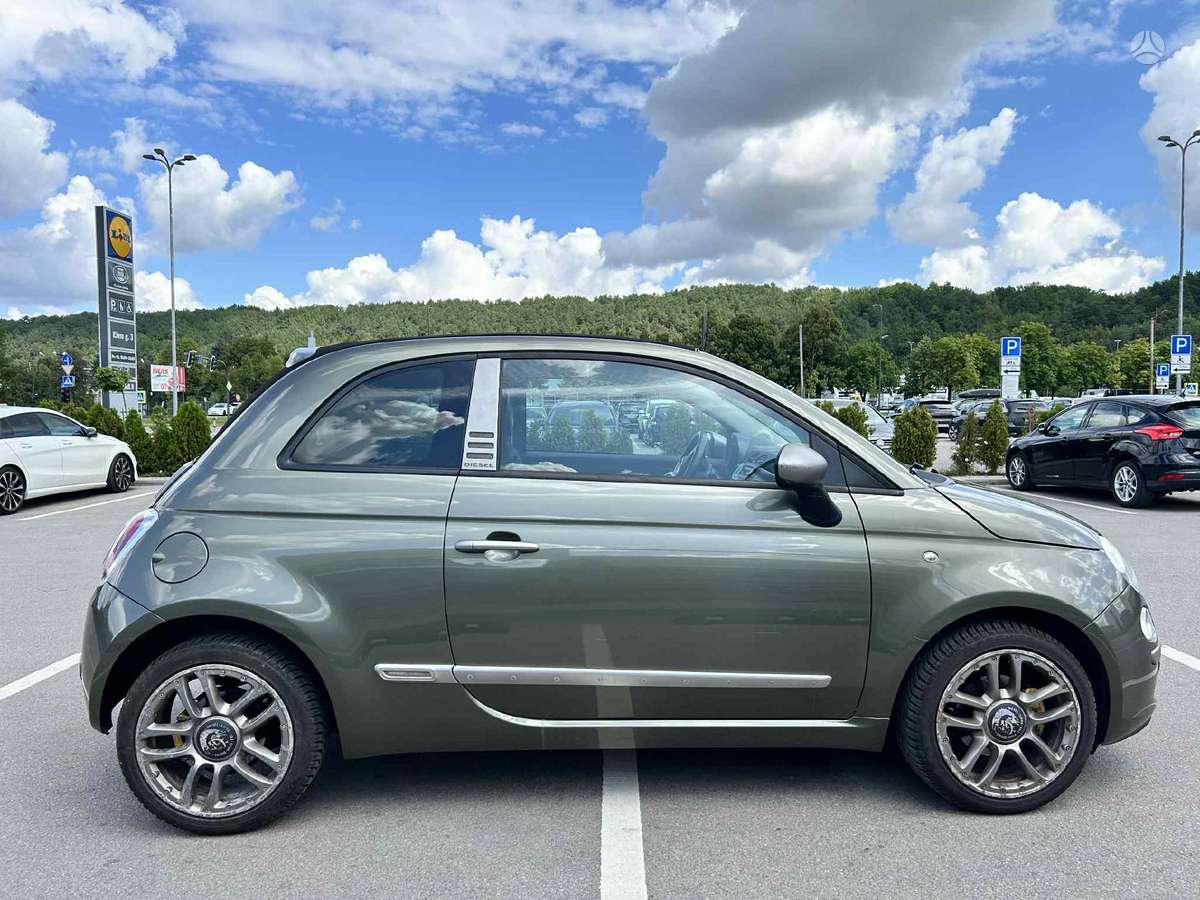 Fiat 500, coupe