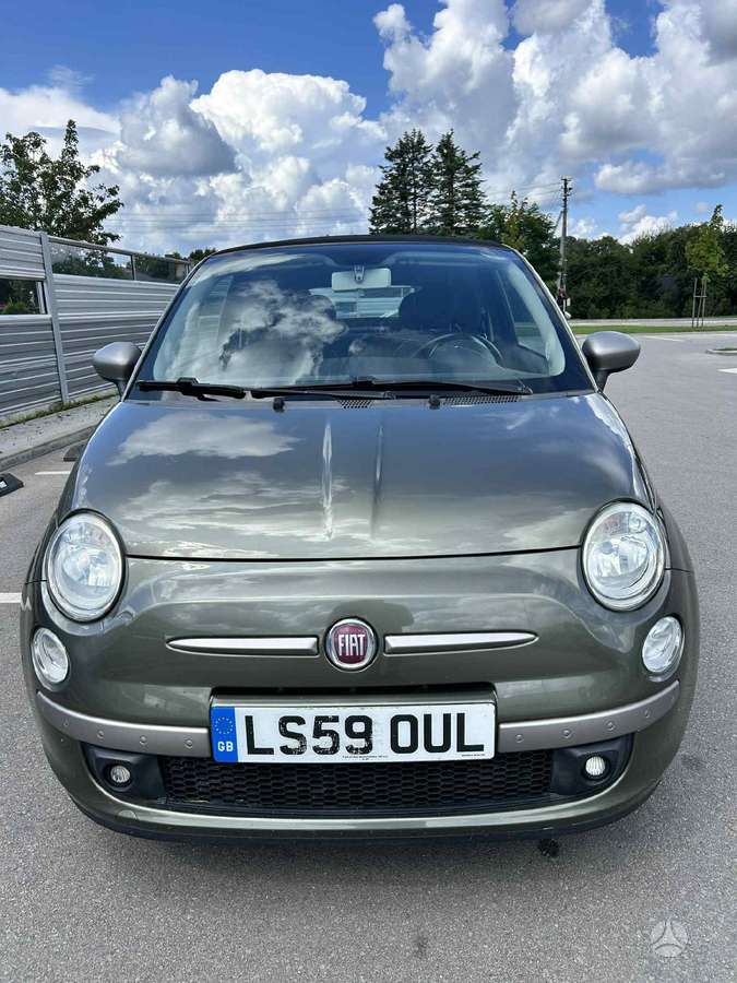 Fiat 500, coupe