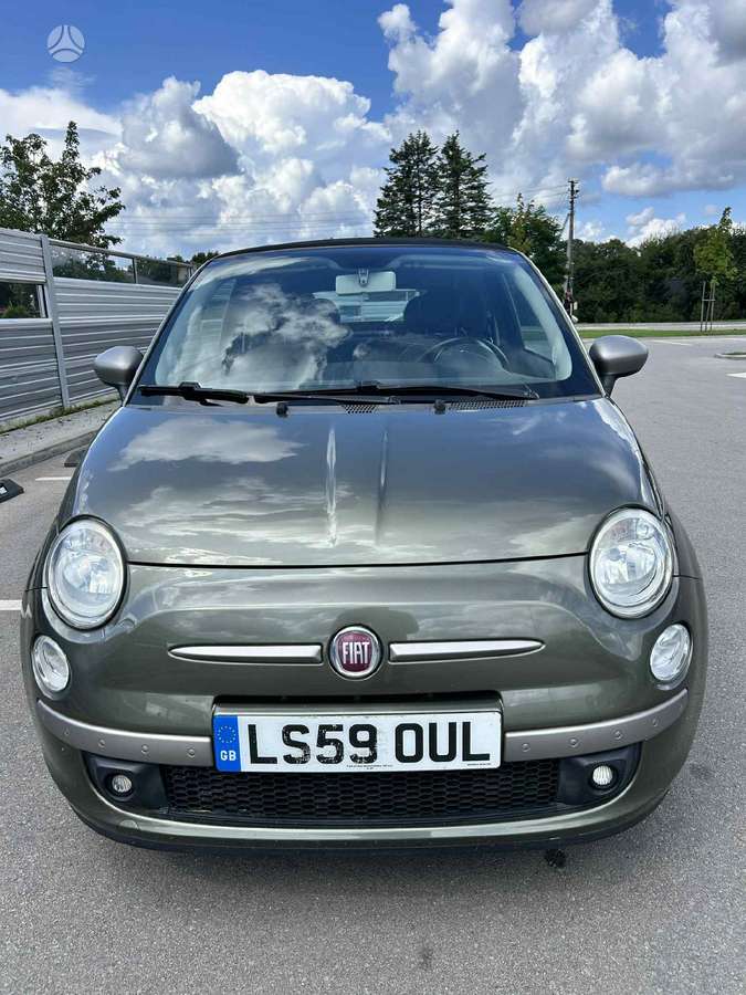 Fiat 500, kupė (coupe)