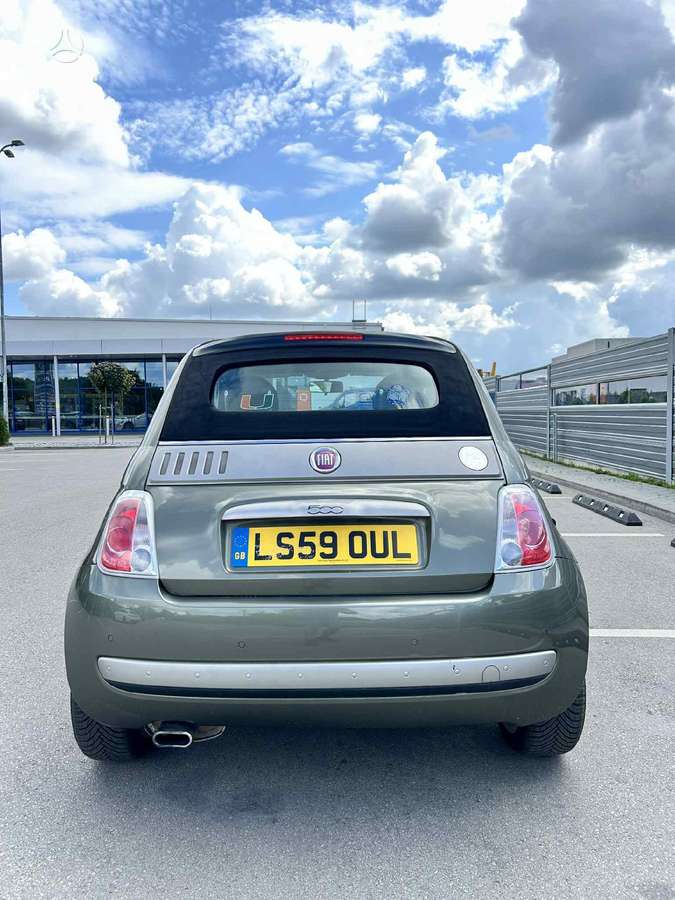 Fiat 500, coupe
