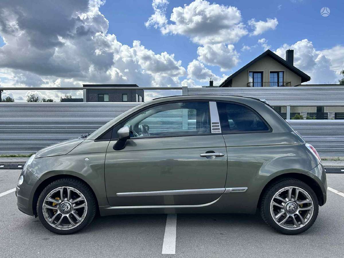Fiat 500, coupe