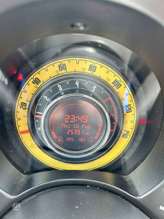 Fiat 500, coupe