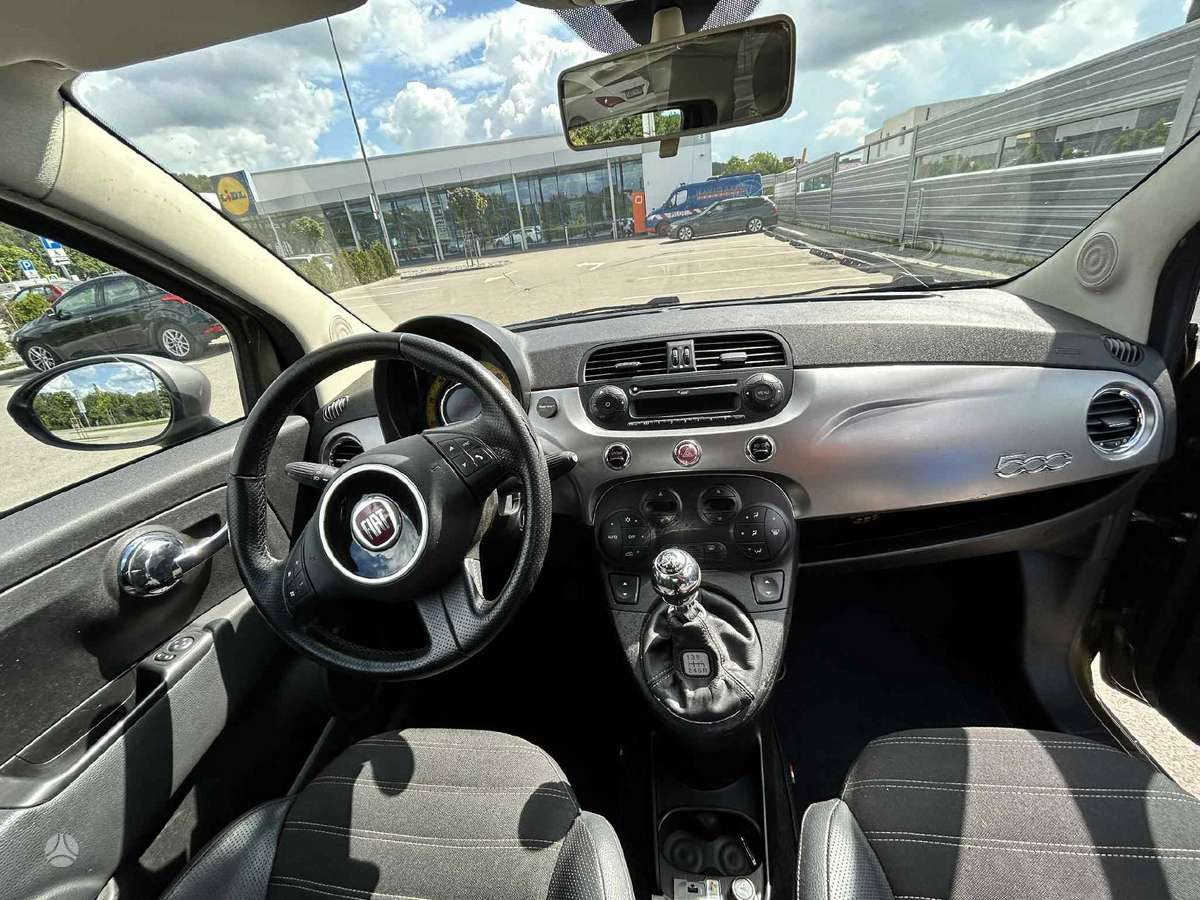 Fiat 500, coupe