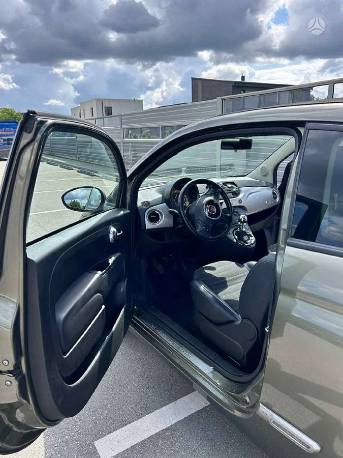 Fiat 500, coupe