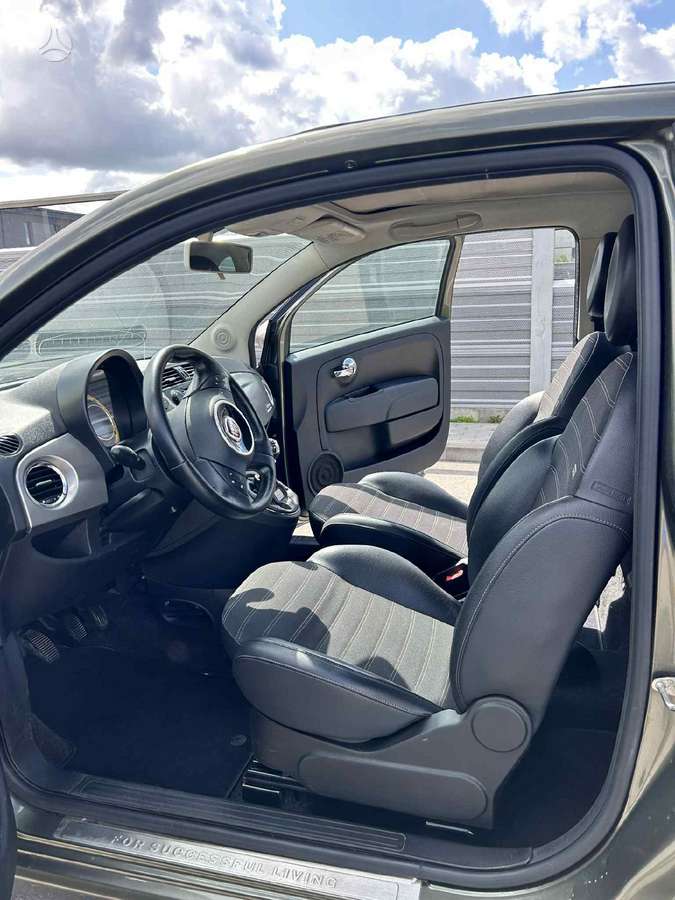 Fiat 500, coupe
