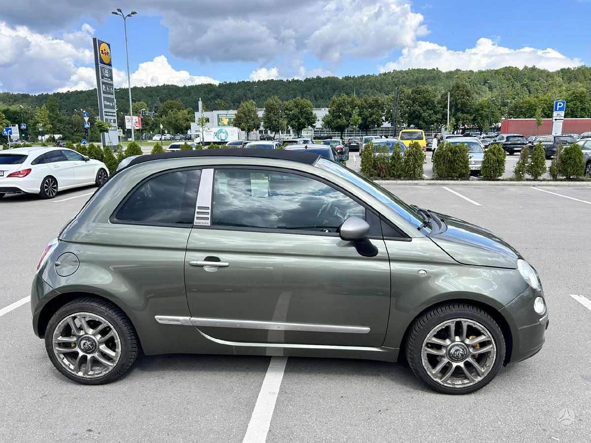 Fiat 500, coupe