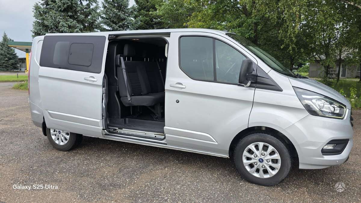 Ford Transit Custom по частям. Nedidelė rida