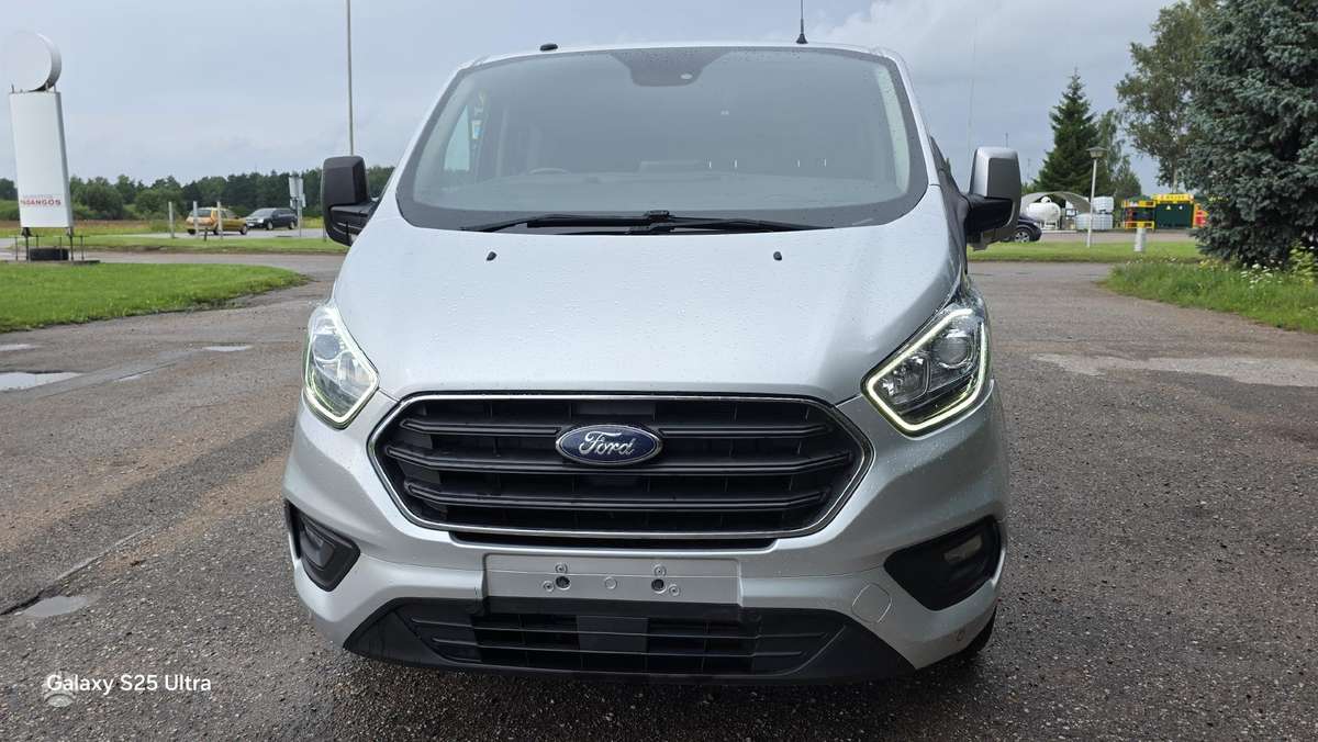 Ford Transit Custom for parts. Nedidelė rida