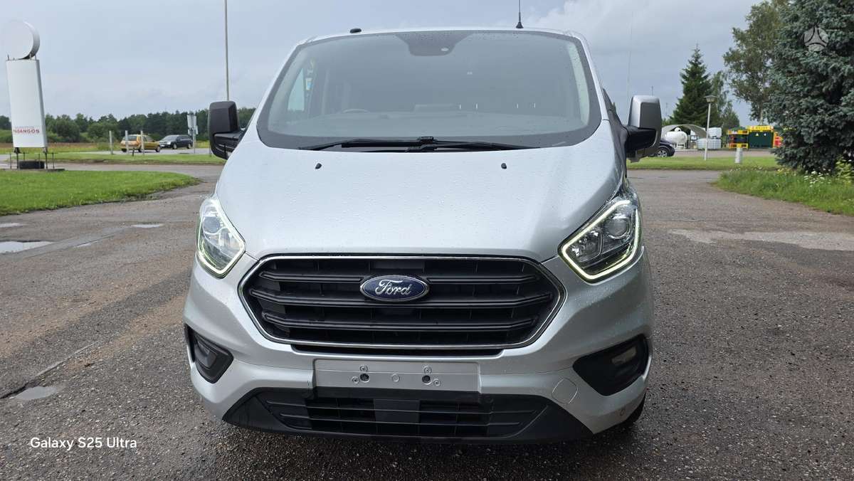 Ford Transit Custom по частям. Nedidelė rida