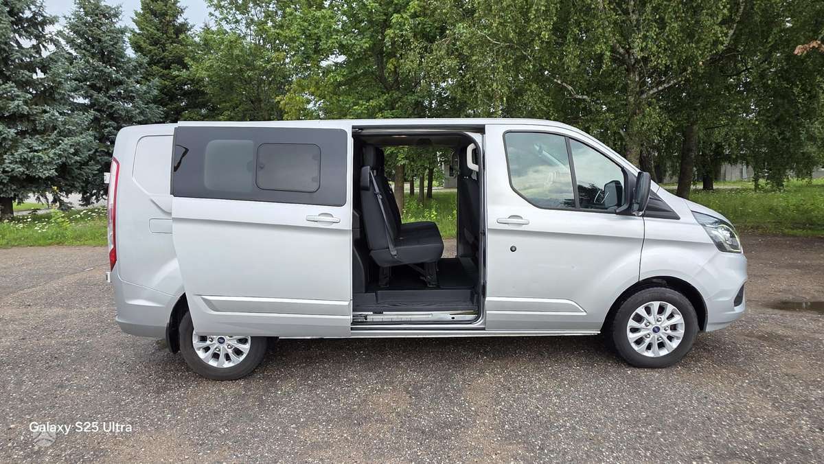 Ford Transit Custom for parts. Nedidelė rida