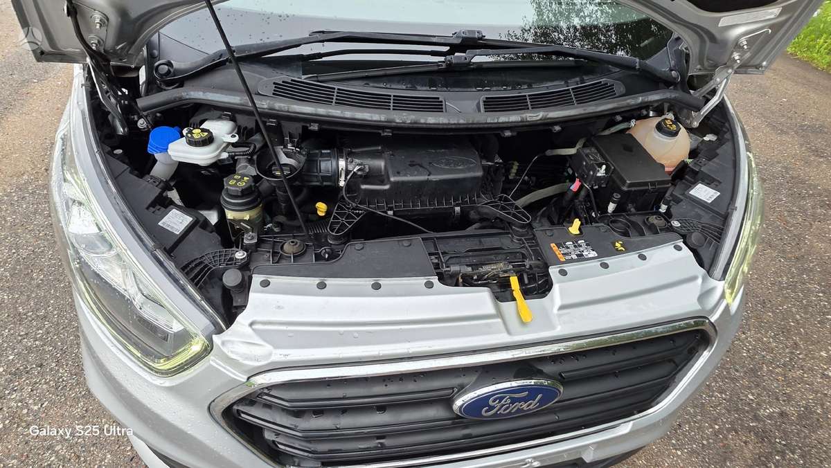 Ford Transit Custom for parts. Nedidelė rida