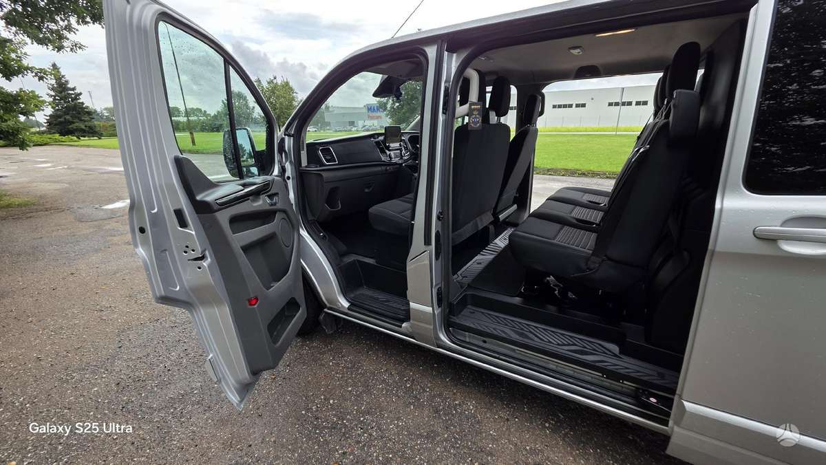 Ford Transit Custom по частям. Nedidelė rida
