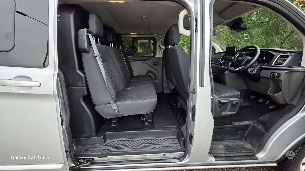 Ford Transit Custom по частям. Nedidelė rida