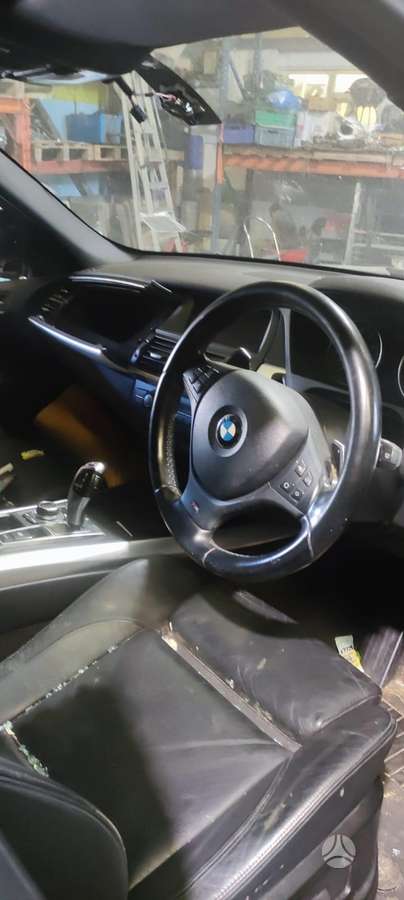 BMW X5 Dalimis