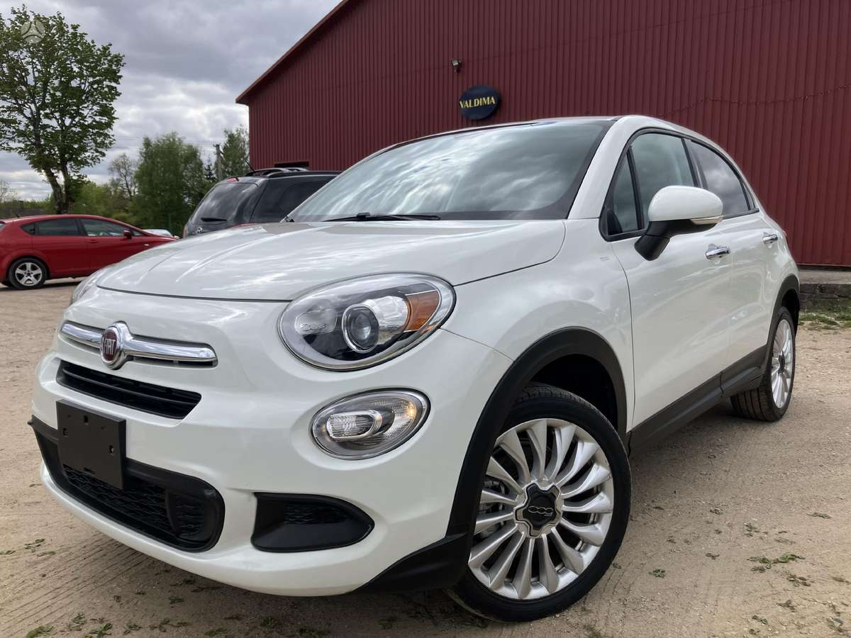 Fiat 500X, 2.4 l., off-road / crossover